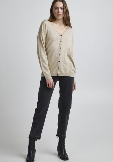 Длинный кардиган