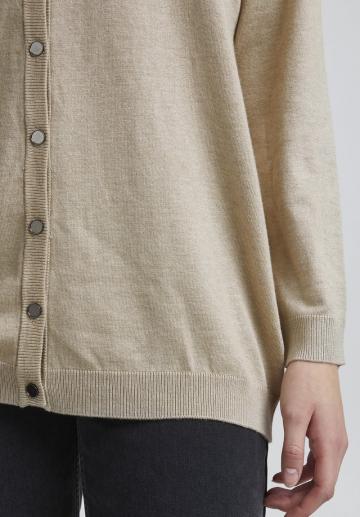 Длинный кардиган