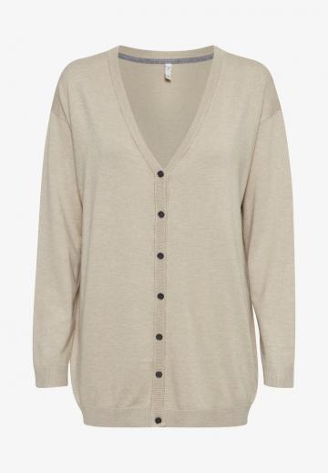 Длинный кардиган