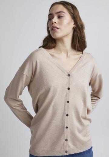 Длинный кардиган