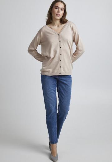 Длинный кардиган