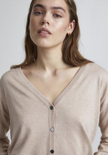 Длинный кардиган