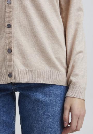 Длинный кардиган