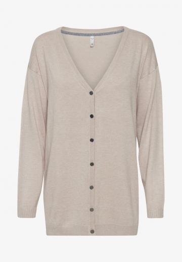 Длинный кардиган