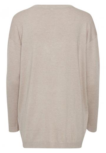 Длинный кардиган