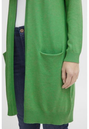 Длинный кардиган