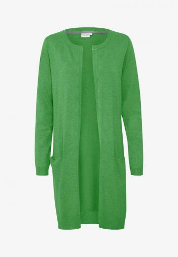Длинный кардиган