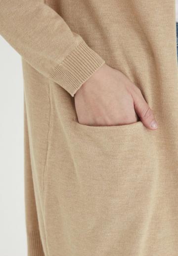 Длинный кардиган