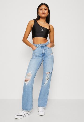 Топ на бретельках