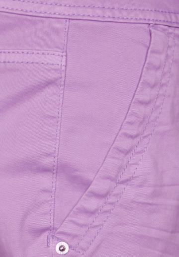 Брюки с накладными карманами