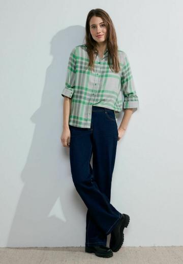 Фланелевая рубашка