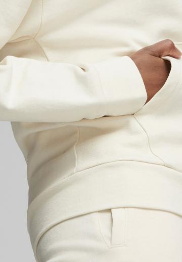 Пуловер с капюшоном