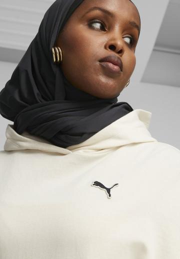 Пуловер с капюшоном