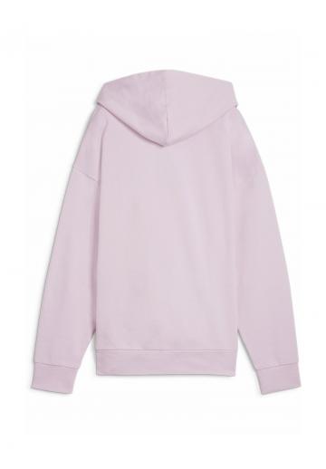 Пуловер с капюшоном