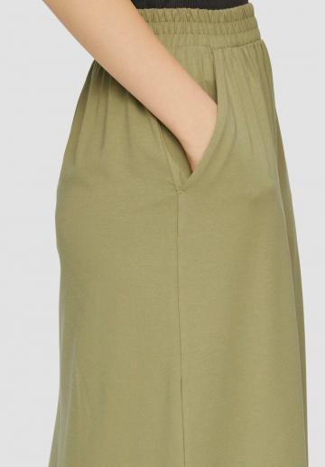 Юбка из джерси