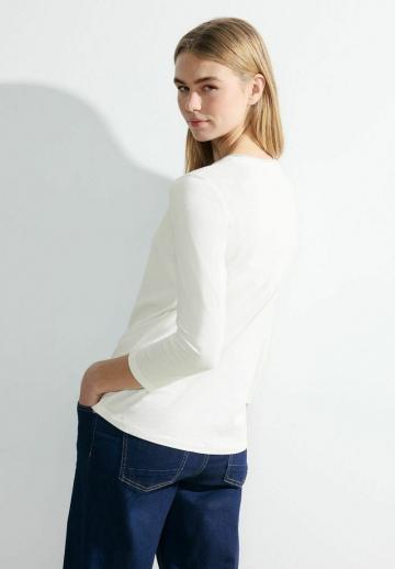 Майка с рукавом три четверти