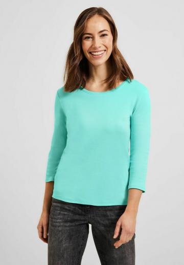 Майка с рукавом три четверти