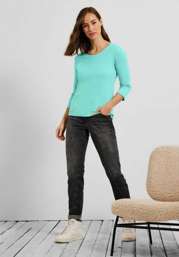 Майка с рукавом три четверти