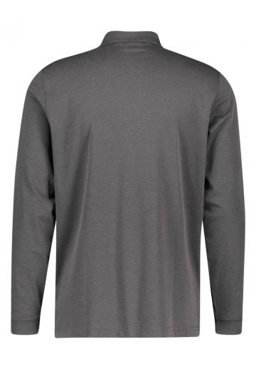 Поло с длинным рукавом