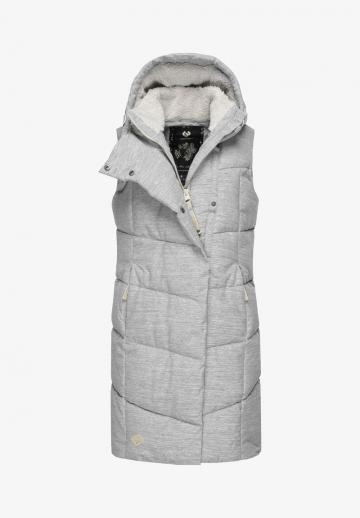 Длинный жилет