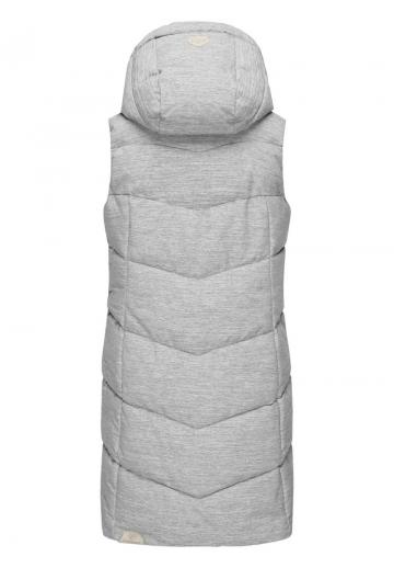 Длинный жилет