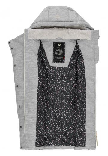 Длинный жилет