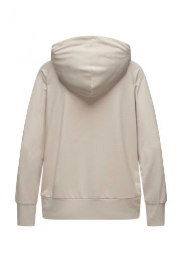 Пуловер с капюшоном