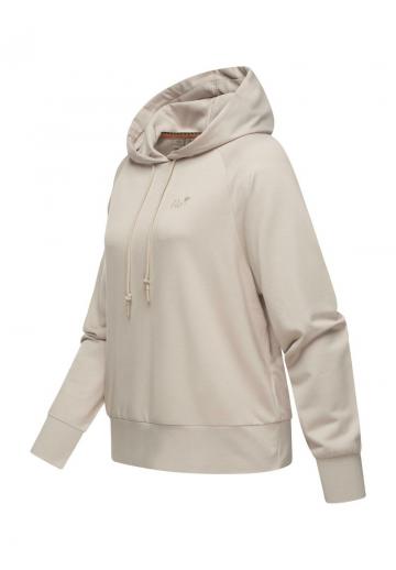 Пуловер с капюшоном