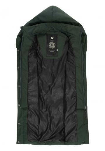 Длинный жилет