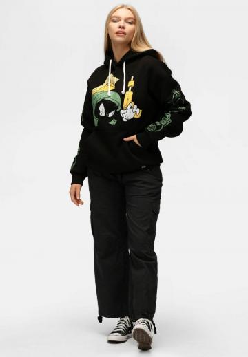 Пуловер с капюшоном