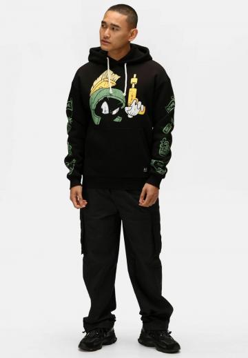 Пуловер с капюшоном