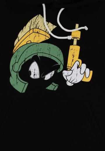 Пуловер с капюшоном