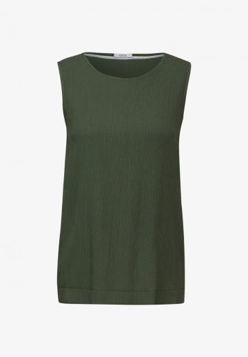 Блузка без рукавов