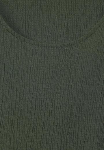 Блузка без рукавов