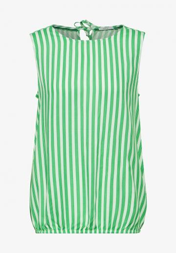 Блузка без рукавов