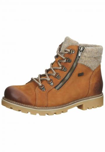 Ботинки на шнуровке