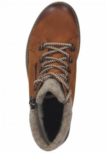 Ботинки на шнуровке