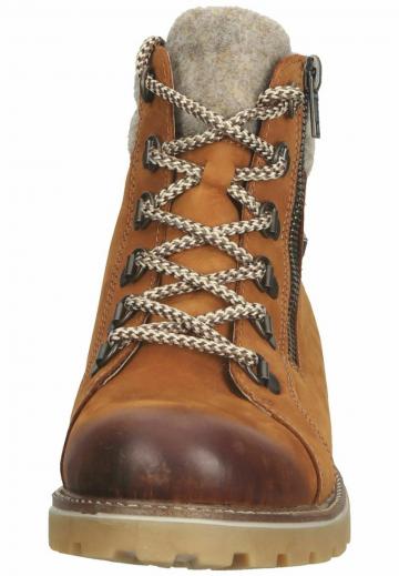 Ботинки на шнуровке