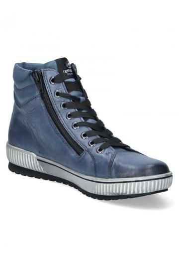 Ботинки на шнуровке