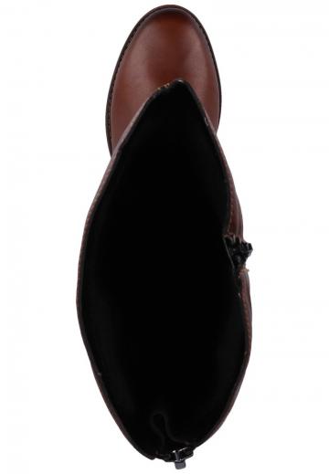 Широкие сапоги