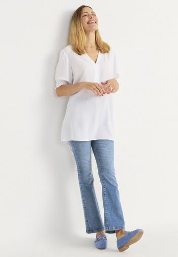 Клешеные брюки