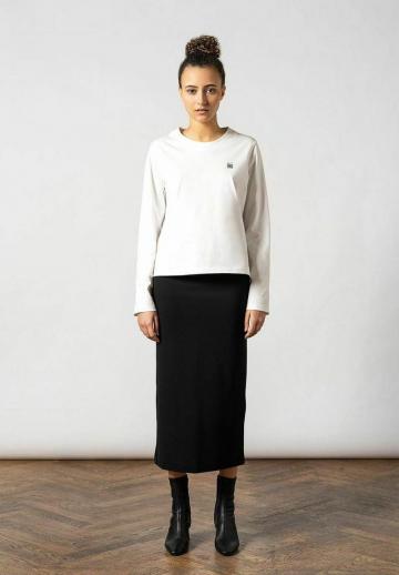 Юбка из джерси