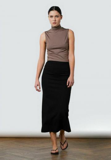 Юбка из джерси