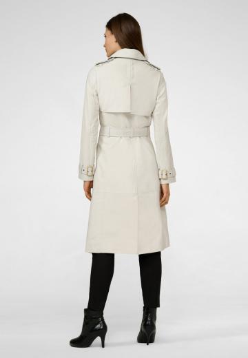 Кожаное пальто