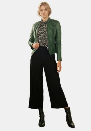 Кожаная куртка