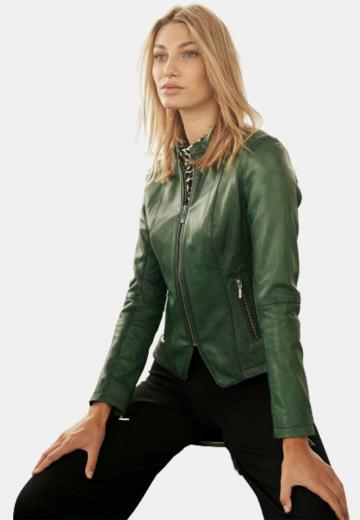 Кожаная куртка