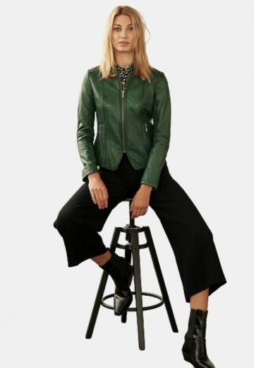 Кожаная куртка