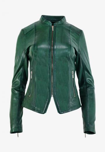 Кожаная куртка