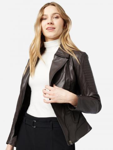 Кожаная куртка