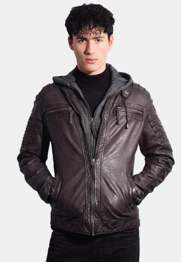 Кожаная куртка